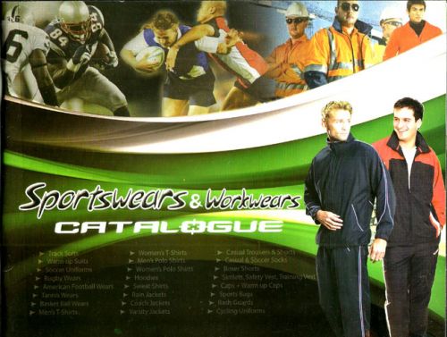 Sports Wear Catalog Page 1