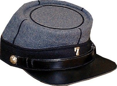 U.S. and State Militia Enlisted Kepi