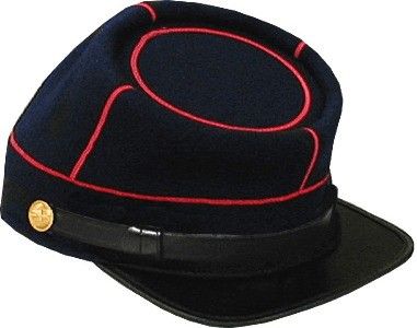 U.S. and State Militia Enlisted Kepi