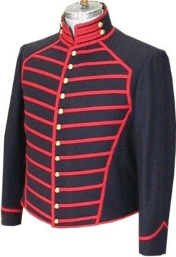 U.S. Shell Jackets (Union) Enlisted & NCOs Artillery Musician