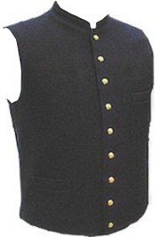 Military Vests for U.S. (Union) Enlisted, NCO's and Officers